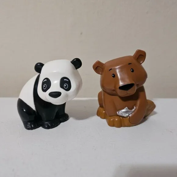 Fisher Price Little People Farm and Zoo animals Set of 10 - Picture 4 of 7